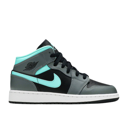 AIR JORDAN 1 MID 'GREY AQUA' (GS) - Hype Locker UK