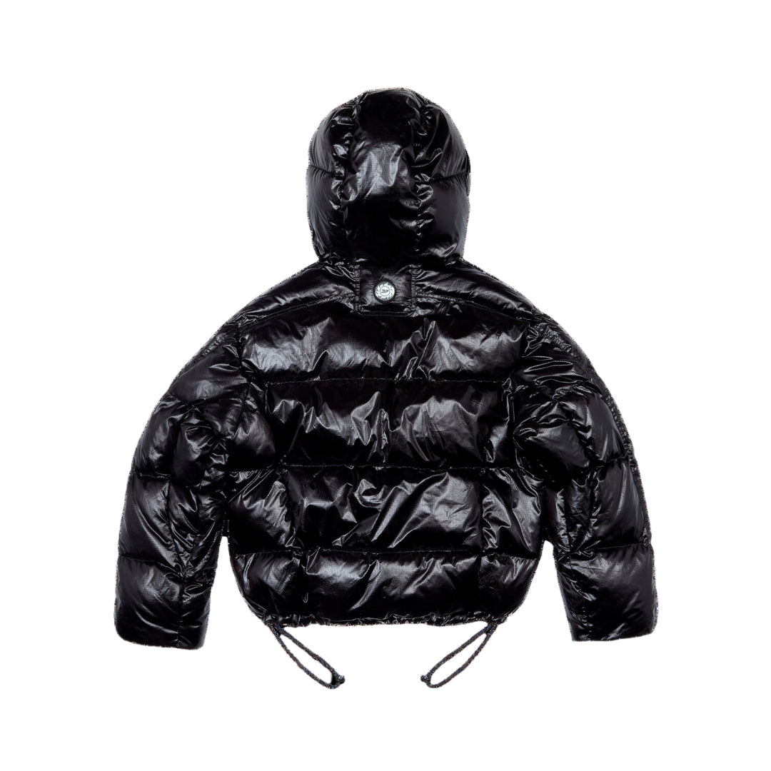 Broken Planet ダウンジャケット Broken Planet Black Puffer Jacket | Hype Locker UK