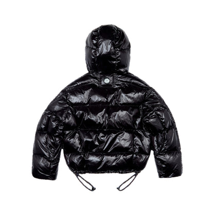 BROKEN PLANET BLACK PUFFER JACKET