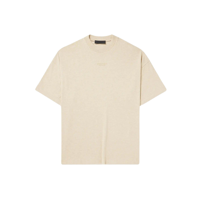 FEAR OF GOD ESSENTIALS GOLD HEATHER T-SHIRT (FW23)