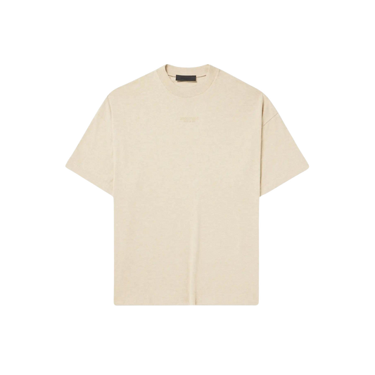 FEAR OF GOD ESSENTIALS GOLD HEATHER T-SHIRT (FW23)