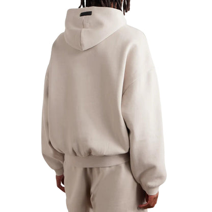 FEAR OF GOD ESSENTIALS SILVER CLOUD HOODIE (FW23)