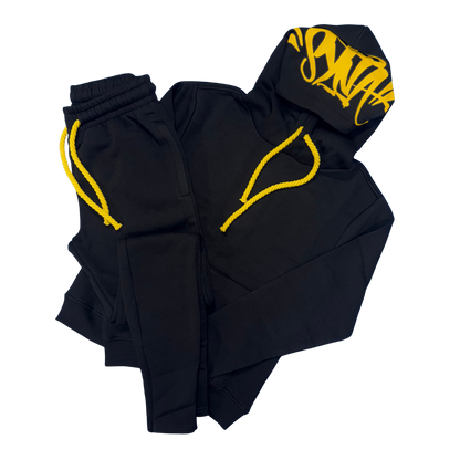 SYNA WORLD OG TRACKSUIT - BLACK / YELLOW