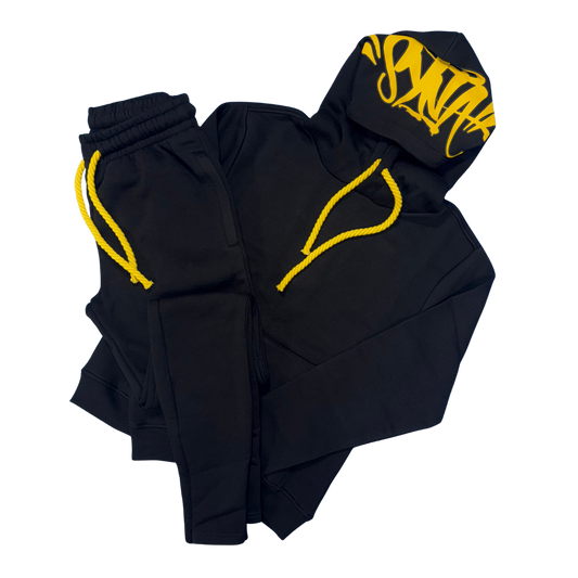 SYNA WORLD OG TRACKSUIT - BLACK / YELLOW