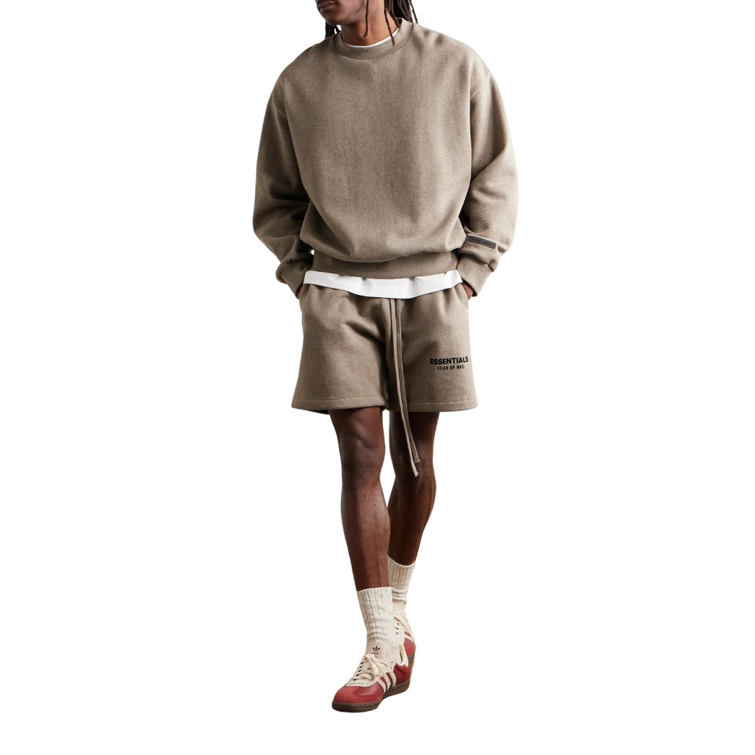 Fear of God ESSENTIALS - Homestead Heather Shorts (SS25) | Hype