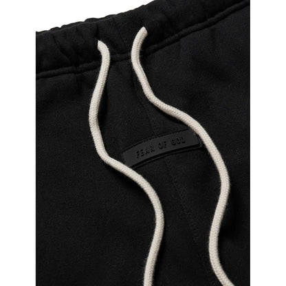 FEAR OF GOD ESSENTIALS JET BLACK SWEATPANTS (FW23)