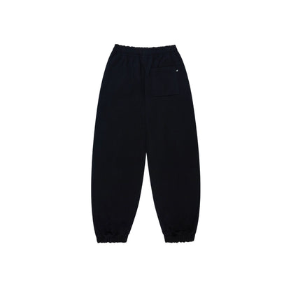 BROKEN PLANET MIDNIGHT BLACK CUFFED SWEATPANTS