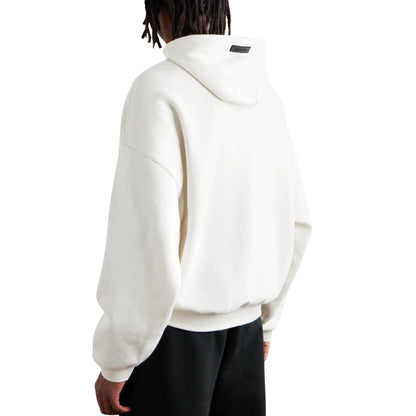 FEAR OF GOD ESSENTIALS CLOUD DANCER HOODIE (FW23)