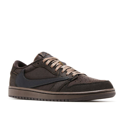 TRAVIS SCOTT X AIR JORDAN 1 LOW OG 'VELVET BROWN'