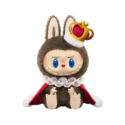 POP MART LABUBU THE MONSTERS LET'S CHECKMATE VINYL PLUSH DOLL (KING) (37CM)