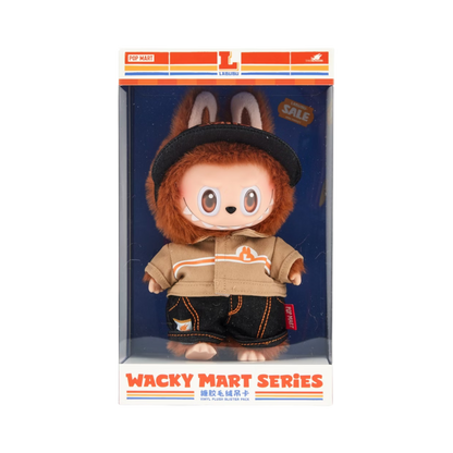 POP MART LABUBU THE MONSTERS WACKY MART SERIES VINYL PLUSH HANGING CARD