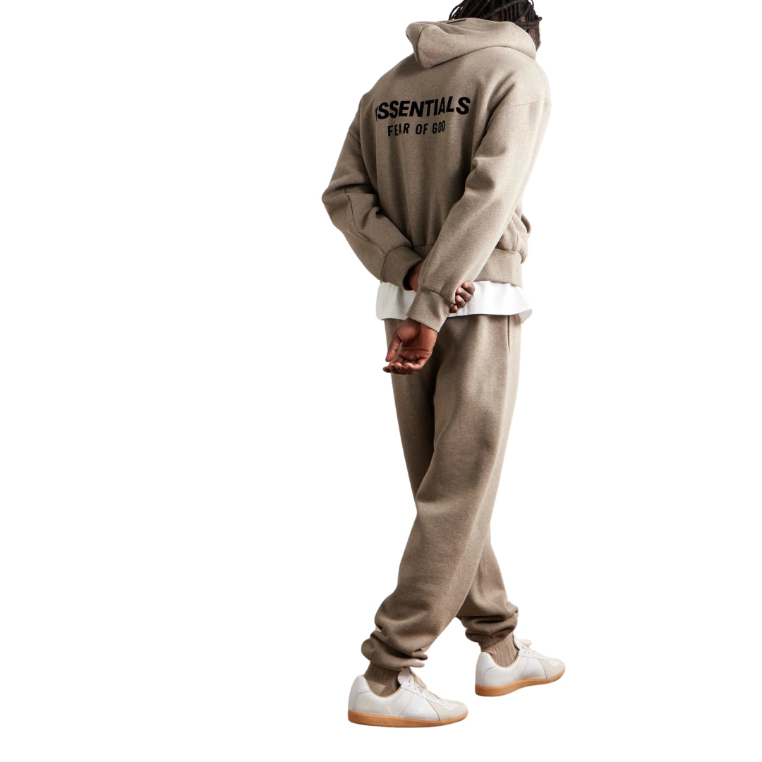 Fear of God ESSENTIALS - Homestead Heather Zip Tracksuit (SS25