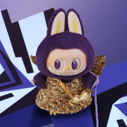 POP MART LABUBU X PRONOUNCE WINGS OF FORTUNE VINYL PLUSH HANGING CARD