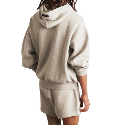 FEAR OF GOD ESSENTIALS CORE HEATHER HOODIE (FW23)