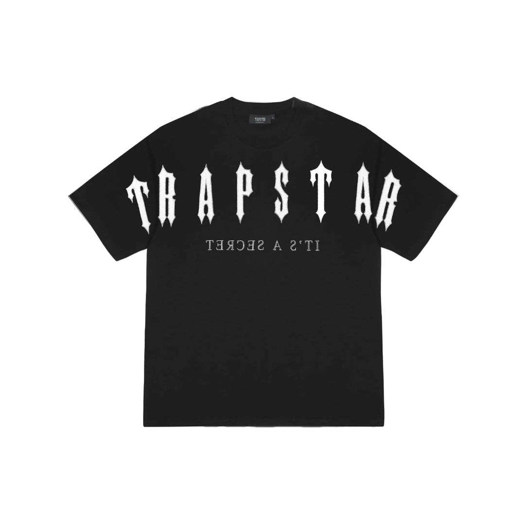【国内未発売】*Trapstar London*Arch デコード 2.0 Tシャツ Arch Chenille Decoded 2.0 Tee - Black/Red* | Parallel