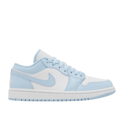 AIR JORDAN 1 LOW 'ALUMINIUM ICE BLUE' - Hype Locker UK