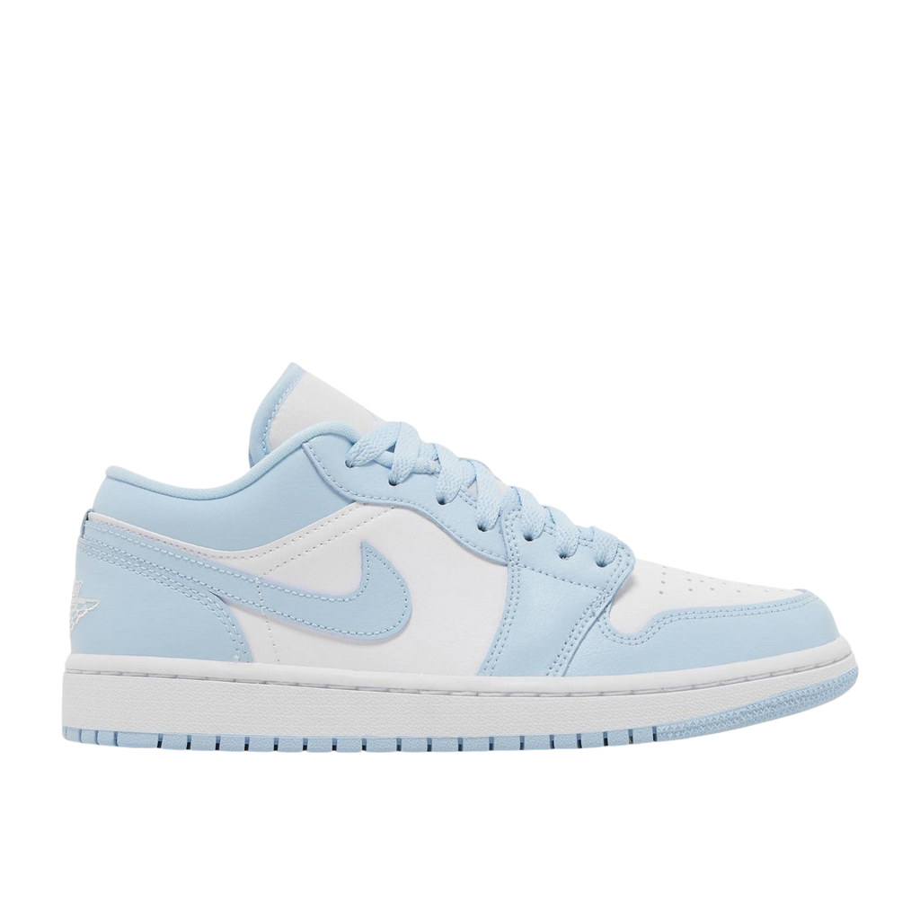 AIR JORDAN 1 LOW 'ALUMINIUM ICE BLUE' - Hype Locker UK