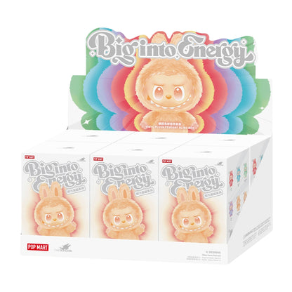 POP MART LABUBU THE MONSTERS BIG INTO ENERGY VINYL PLUSH BLIND BOX