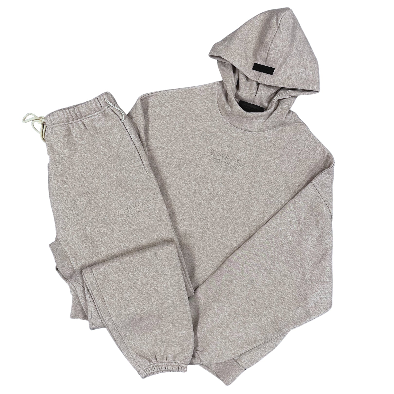FEAR OF GOD ESSENTIALS CORE HEATHER TRACKSUIT (FW23)