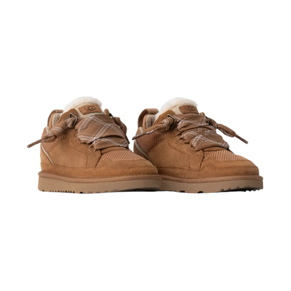 UGG LOWMEL TRAINER CHESTNUT (KIDS)