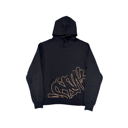 SYNA WORLD SLICE TRACKSUIT - BLACK / ROSE GOLD