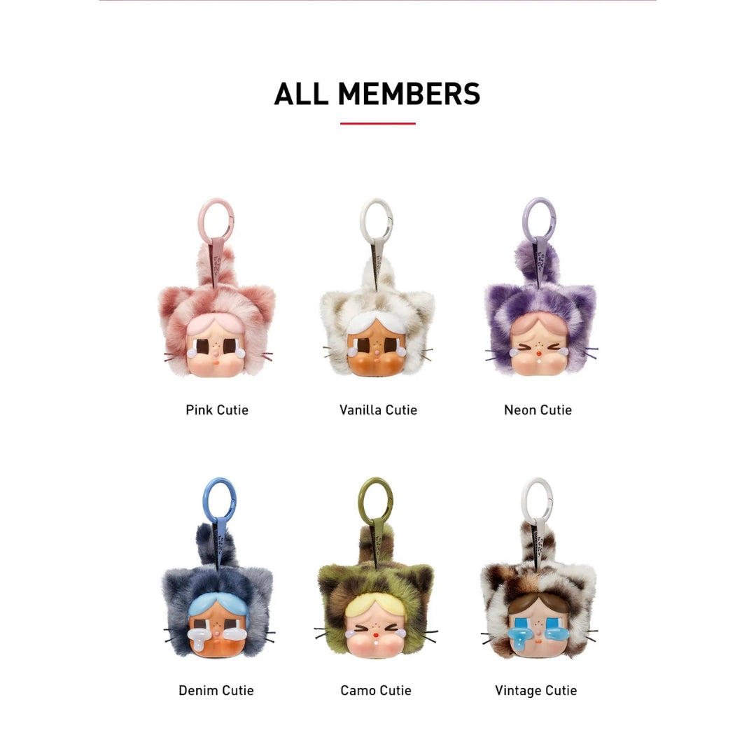 Pop Mart CRYBABY Wild but Cutie Series Vinyl Plush Pendant - Case