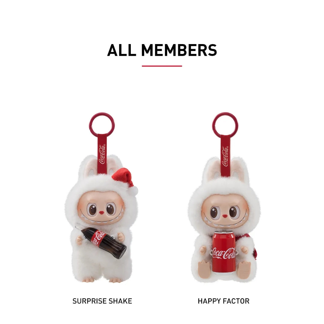 Pop Mart Labubu The Monsters Coca-Cola Vinyl Face Blind Box | Hype