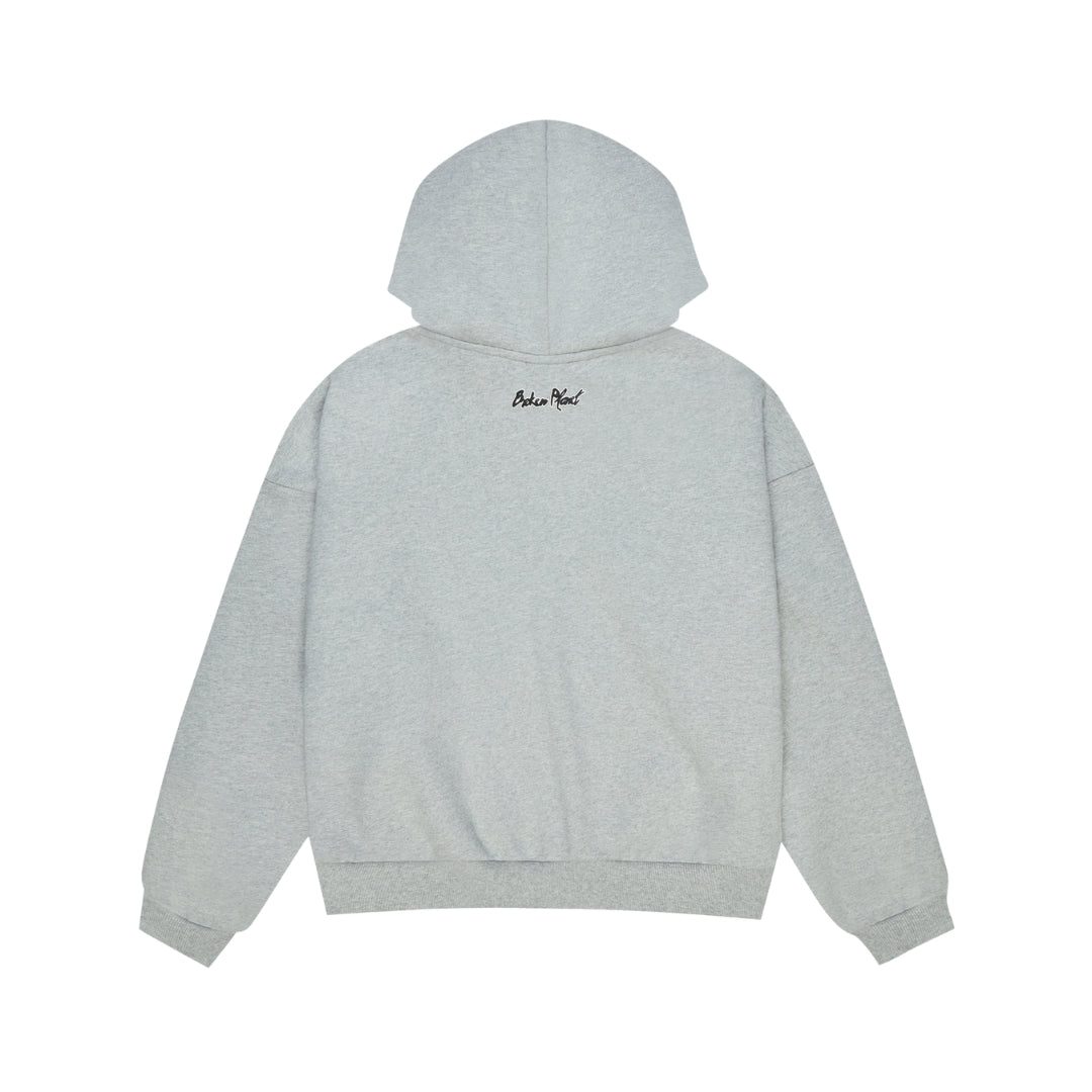 【ANTHEM A】BROKEN CRACK PRINT ZIP SWEAT ANTHEM A / BROKEN CRACK PRINT ZIP SWEAT