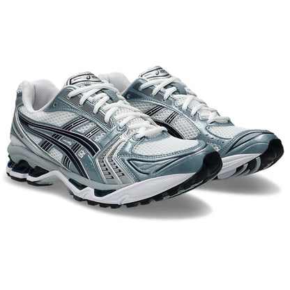 ASICS GEL-KAYANO 14 WHITE / FJORD GREY