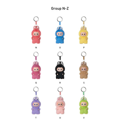 POP MART LABUBU THE MONSTERS PIN FOR LOVE SERIES VINYL PLUSH PENDANT (N-Z) - CASE OF 14