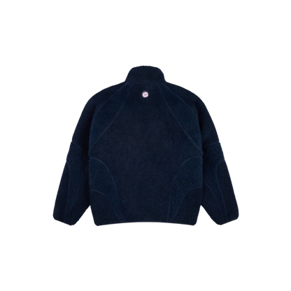 BROKEN PLANET DARK BLUE POLAR FLEECE