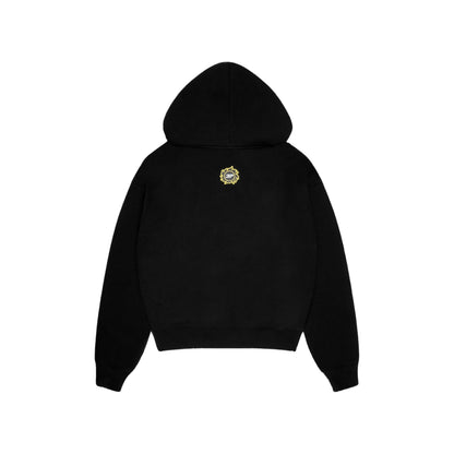 BROKEN PLANET 'MOON PHASES' MIDNIGHT BLACK HOODIE