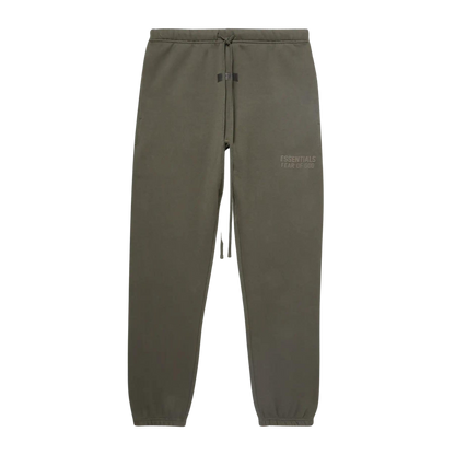 FEAR OF GOD ESSENTIALS OFF BLACK SWEATPANTS (FW22) - Hype Locker UK