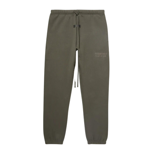 FEAR OF GOD ESSENTIALS OFF BLACK SWEATPANTS (FW22) - Hype Locker UK