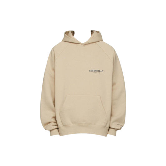 FEAR OF GOD ESSENTIALS LINEN PULLOVER HOODIE - Hype Locker UK