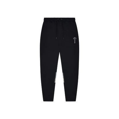 TRAPSTAR V STRIPE TRACKSUIT - BLACK