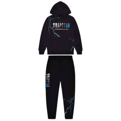 TRAPSTAR CHENILLE DECODED 2.0 HOODED TRACKSUIT - LIGHTNING EDITION - Hype Locker UK