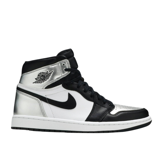 AIR JORDAN 1 RETRO HIGH 'SILVER TOE' - Hype Locker UK