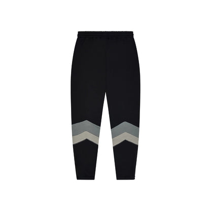 TRAPSTAR V STRIPE TRACKSUIT - BLACK