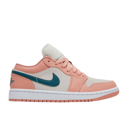 AIR JORDAN 1 LOW 'LIGHT MADDER ROOT' - Hype Locker UK