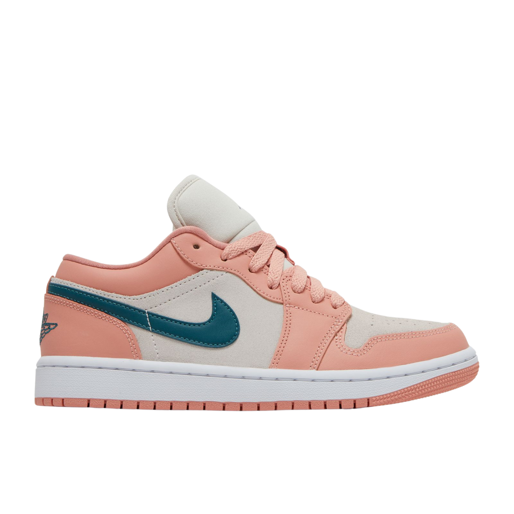 AIR JORDAN 1 LOW 'LIGHT MADDER ROOT' - Hype Locker UK