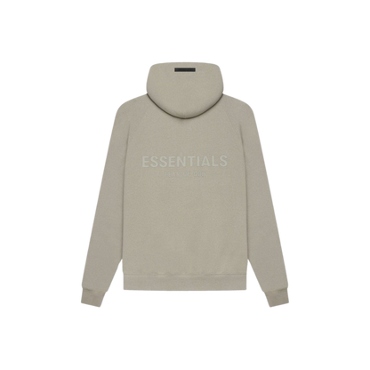 FEAR OF GOD ESSENTIALS MOSS BACK LOGO HOODIE (SS21) - Hype Locker UK