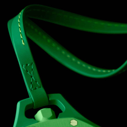 SWATCH X AUDEMARS PIGUET BIOCERAMIC ROYAL POP GREEN EIGHT POCKET WATCH