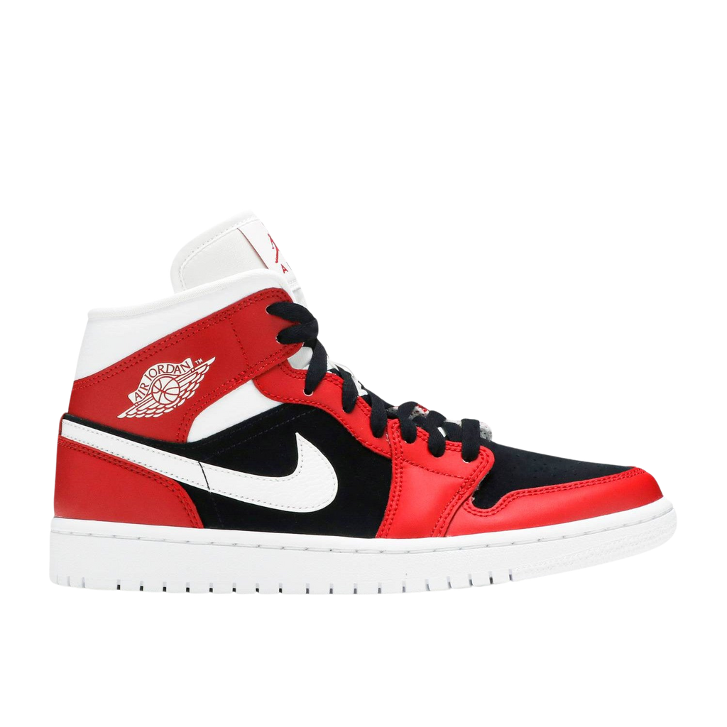 AIR JORDAN 1 MID 'GYM RED BLACK' - Hype Locker UK