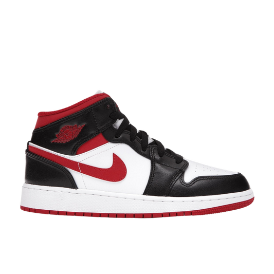 AIR JORDAN 1 MID 'GYM RED WHITE' - Hype Locker UK