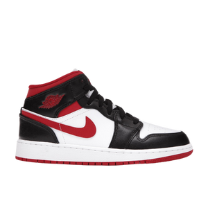 AIR JORDAN 1 MID 'GYM RED WHITE' - Hype Locker UK