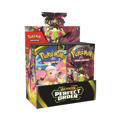 POKÉMON TCG MEGA EVOLUTION PERFECT ORDER BOOSTER DISPLAY BOX (36 PACKS)