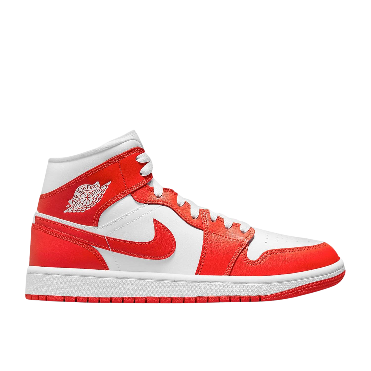 AIR JORDAN 1 MID 'HABANERO RED' - Hype Locker UK