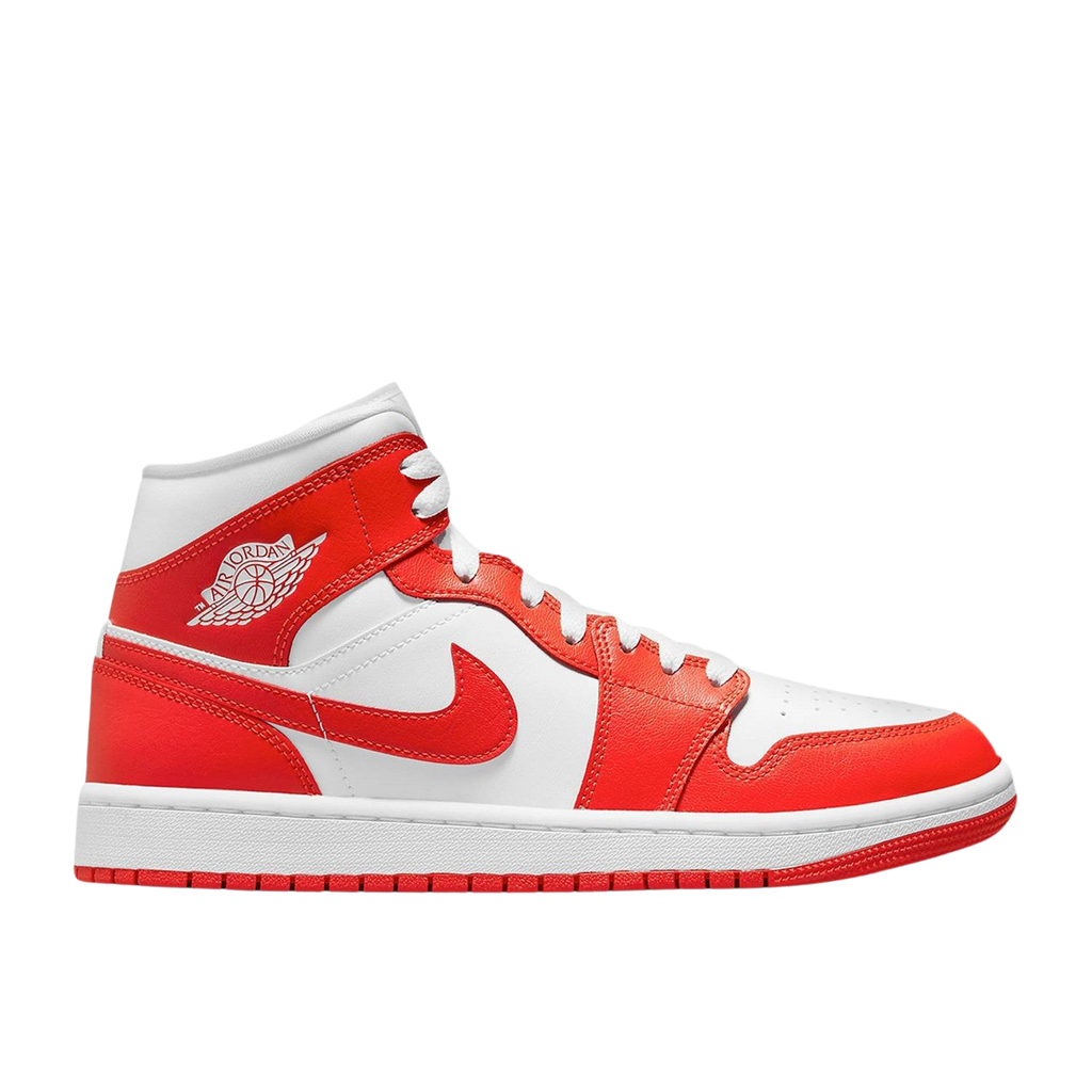 AIR JORDAN 1 MID 'HABANERO RED' - Hype Locker UK