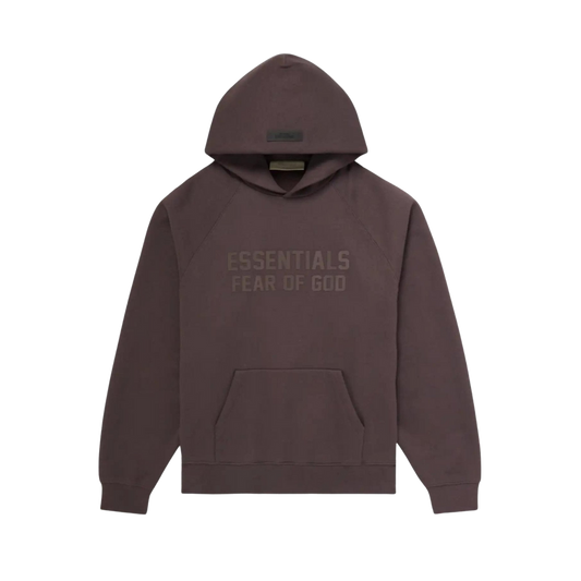 FEAR OF GOD ESSENTIALS PLUM HOODIE (SS23) - Hype Locker UK